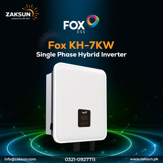Fox 7kw single Phase Hybrid Solar Inverter