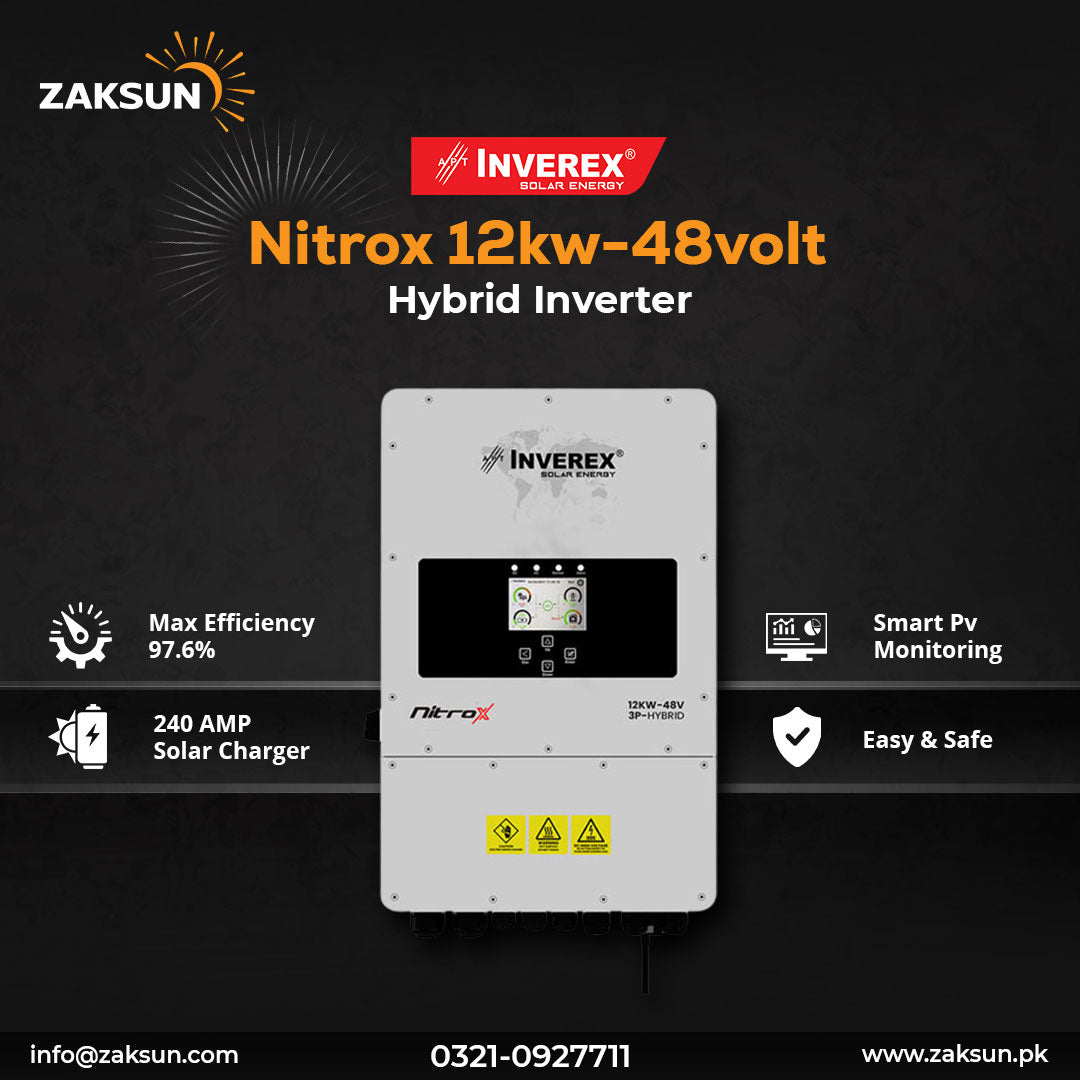 Nitrox 12KW -48V Solar Inverter