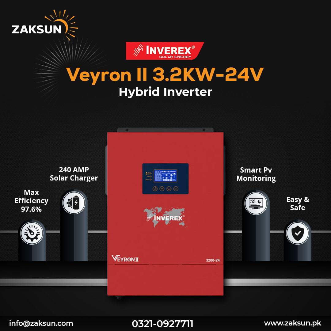 INVEREX VEYRON II 3.2KW-24V