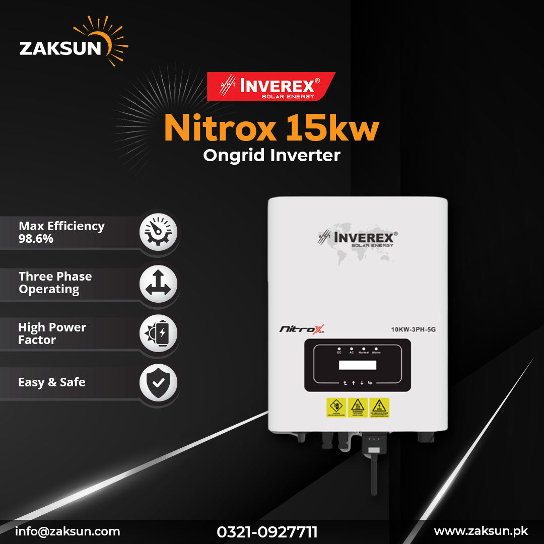 Nitrox 15Kw On-Grid Inverter