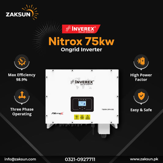 Nitrox 75Kw On-Grid Inverter