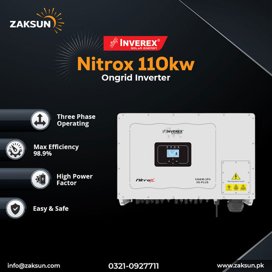 Nitrox 110Kw On-Grid Inverter