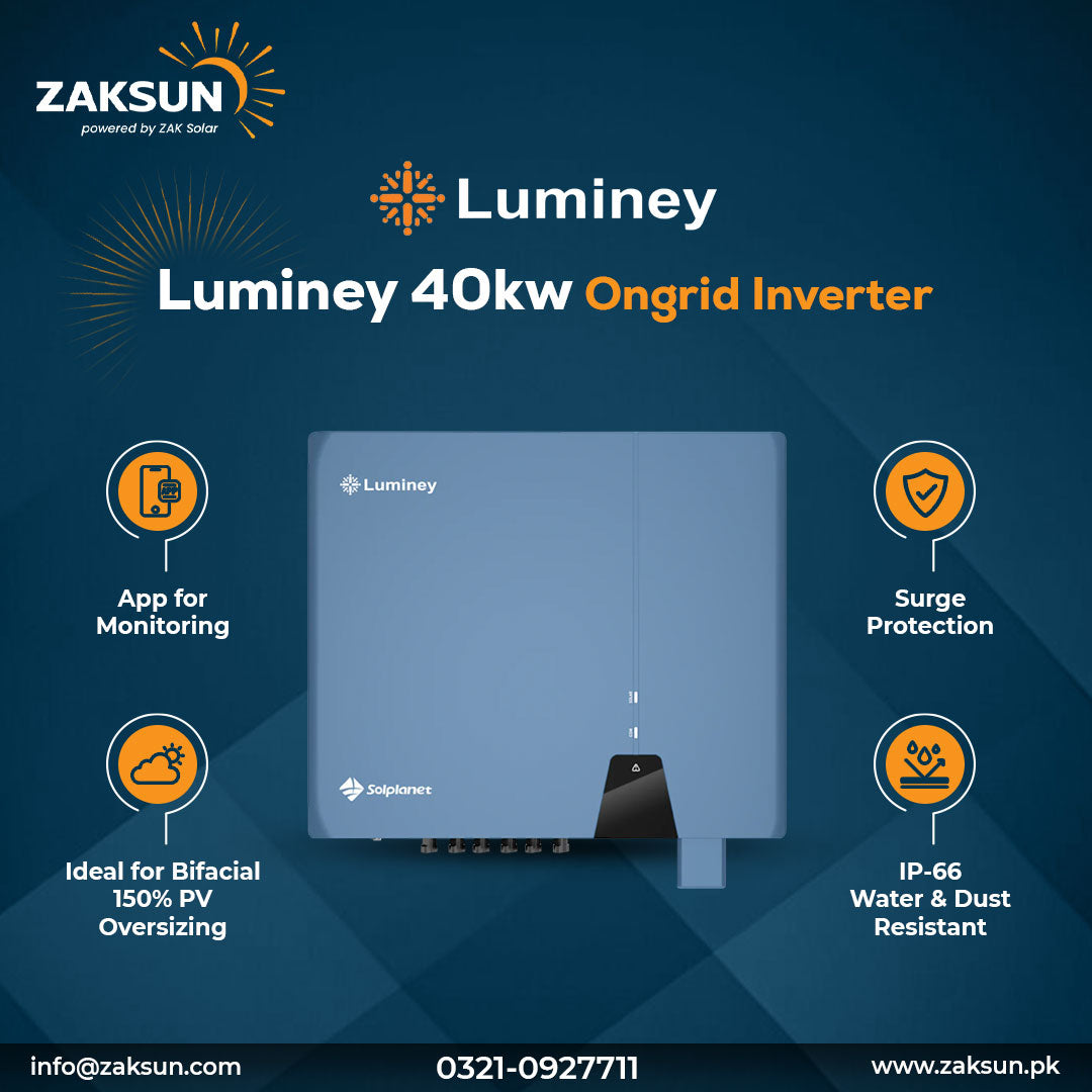 Luminey 40kw Ongrid Solar Inverter