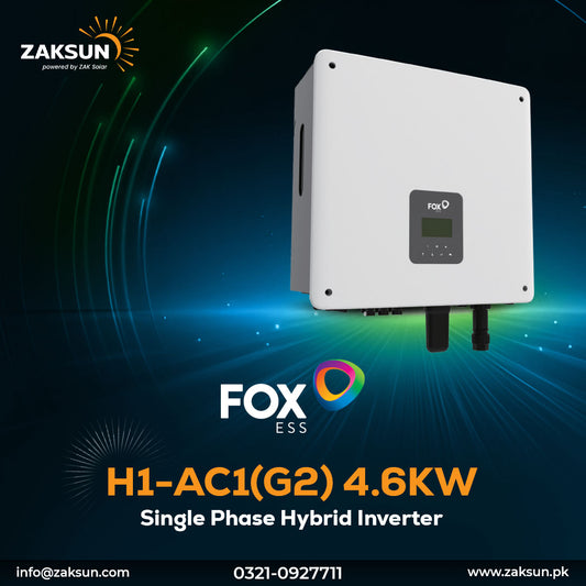 Fox 4.6kw single Phase Hybrid Solar Inverter