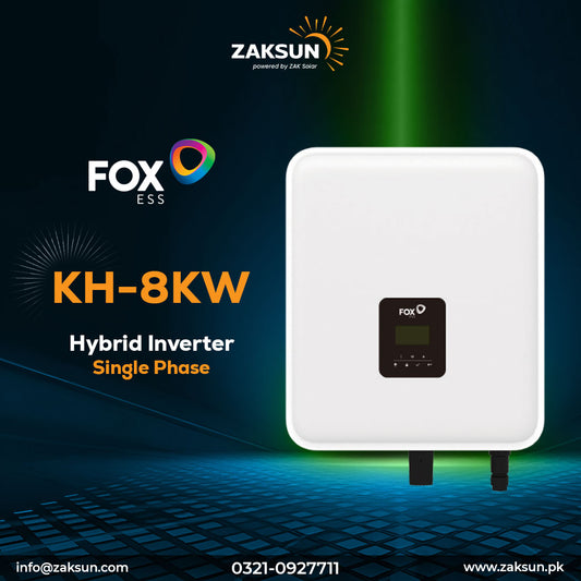 Fox 8kw single Phase Hybrid Solar Inverter