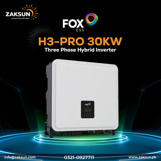 Fox 30kw Three Phase Hybrid Solar Inverter