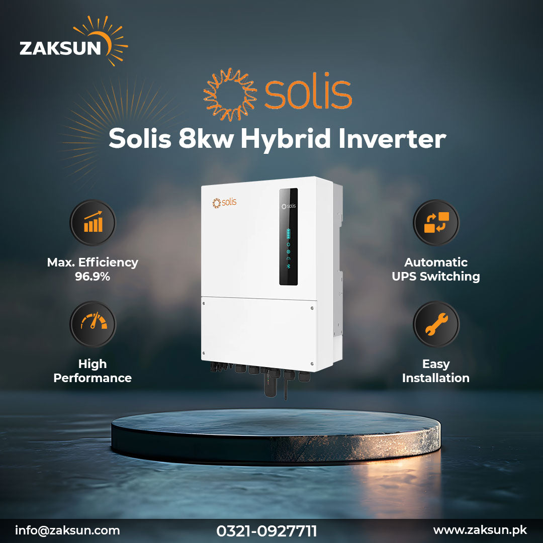 Solis 8kw Hybrid Inverter