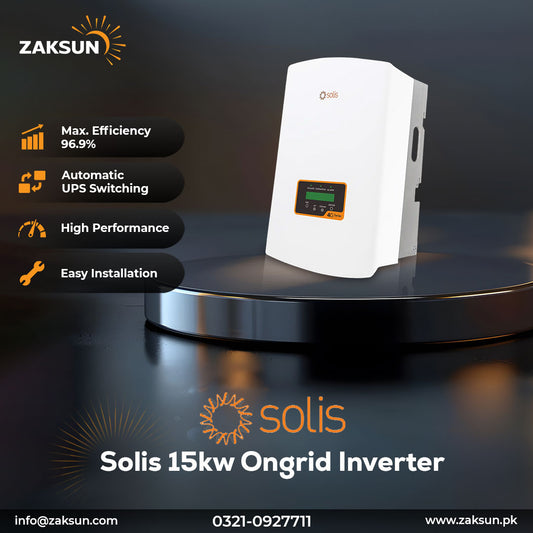 SOLIS 15KW On Grid Inverter