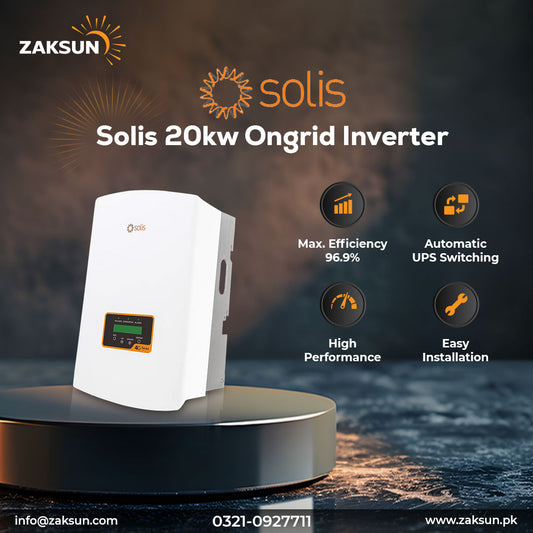 SOLIS 20KW On Grid Inverter