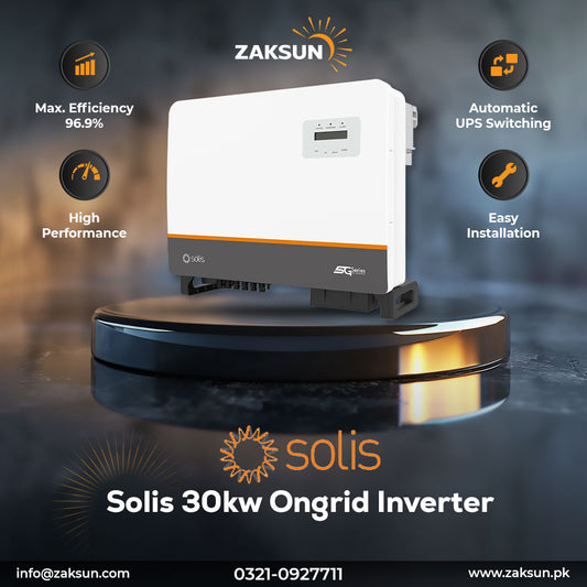 SOLIS 30KW On Grid Inverter