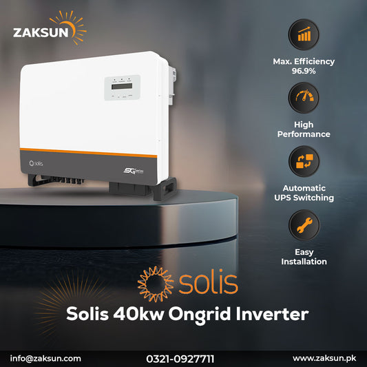 SOLIS 40KW On Grid Inverter