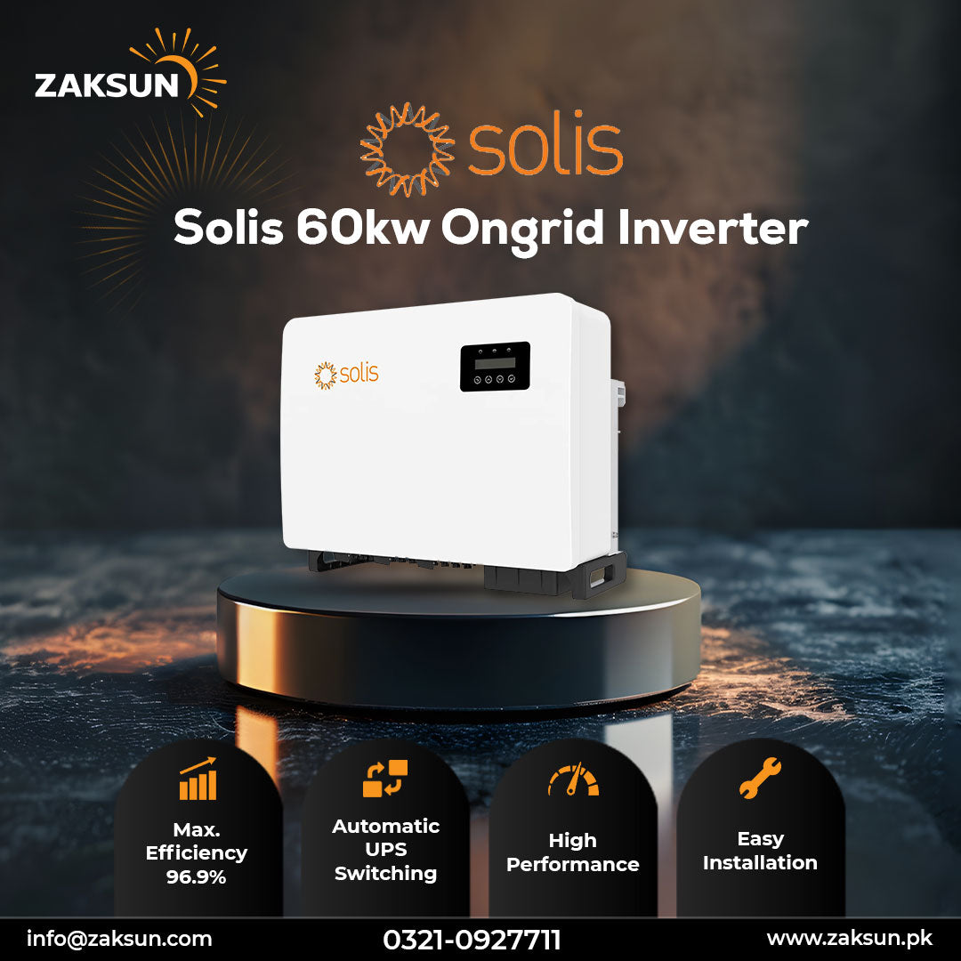 SOLIS 60KW On Grid Inverter