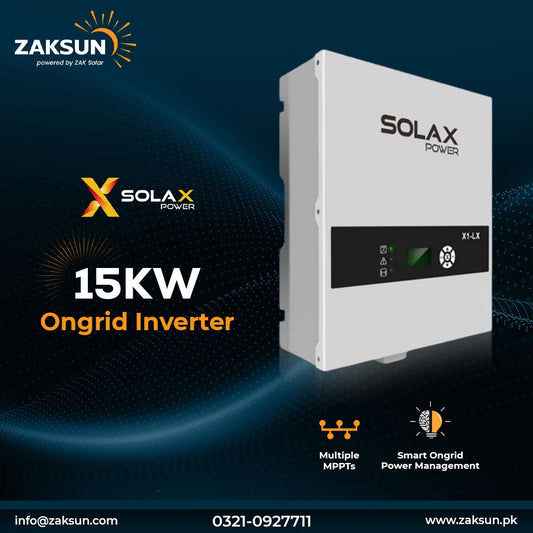 Solax 15kw Ongrid Solar Inverter