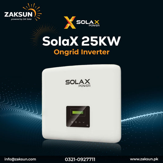 Solax 25kw Ongrid Solar Inverter