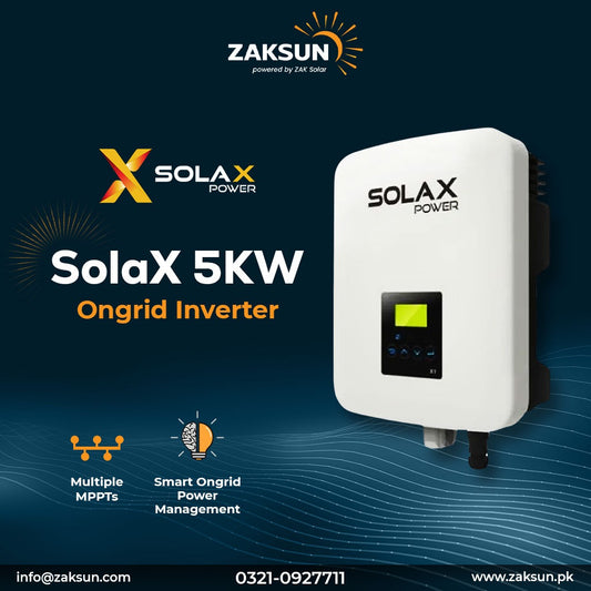 Solax 5kw Ongrid Solar Inverter