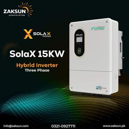 Solax 15kw Three Phase Hybrid Solar Inverter