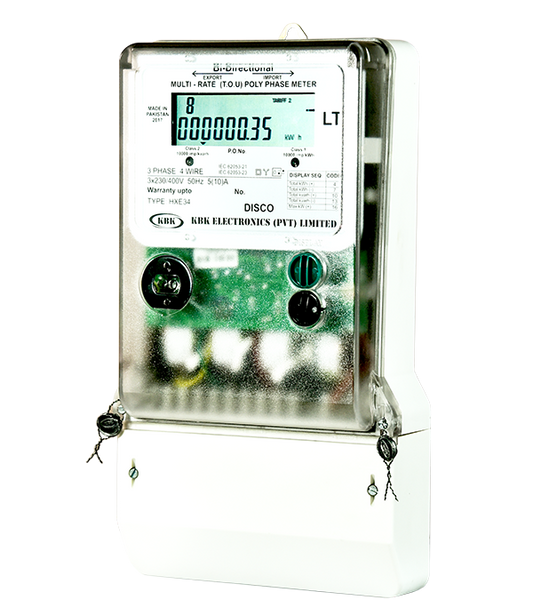 TOU Bidirectional Meter