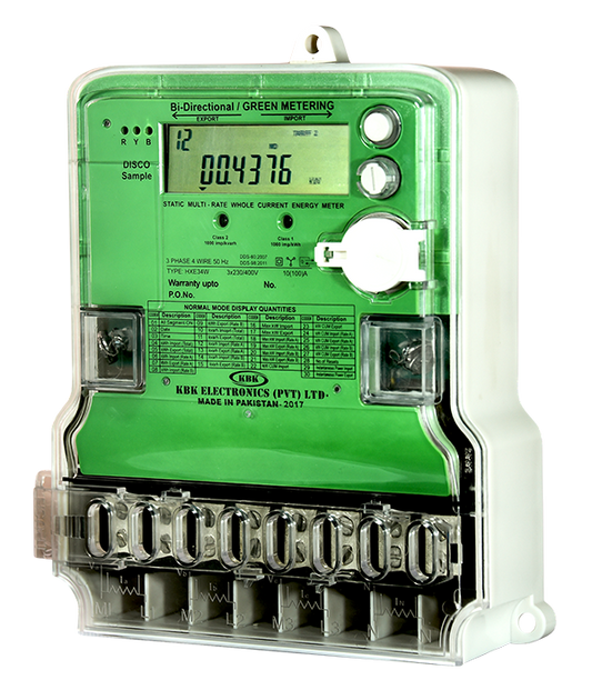 Whole Current Bi-Directional Meter