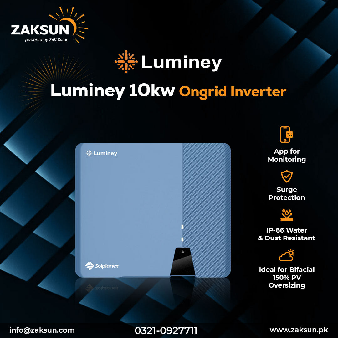 luminey 10kw ongrid solar inverter