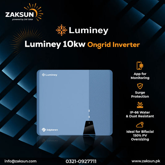 luminey 10kw ongrid solar inverter