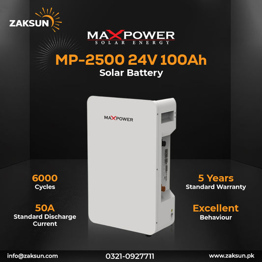 Max Power MP-2500