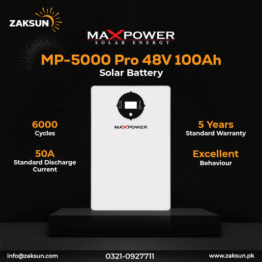 Max Power MP-5000 Pro