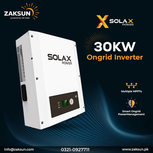 Solax 30kw Ongrid Solar Inverter